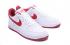 Nike Air Force 1 '07 White Challenge Red Sneakers AA0287-101