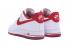 Nike Air Force 1 '07 White Challenge Red Sneakers AA0287-101