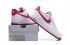 Nike Air Force 1 '07 White Challenge Red Sneakers AA0287-101