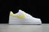 Nike Air Force 1 07 White Rose Red Yellow Running Shoes 315115-160