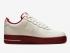 Nike Air Force 1 40th Anniversary Sail Team Red Metallic Gold DQ7582-100