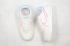 Nike Air Force 1 AC Canverse White Pink Blue Casual Shoes 630939-008