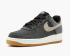 Nike Air Force 1 Anthracite Bamboo Black Summit White Mens Shoes 820266-003