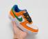 Nike Air Force 1 Dragon Ball Orange Green Blue White Mens Shoes 820266-058