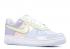 Nike Air Force 1 Easter Egg Pink Titanium Storm Ice Lime 307334-531