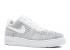 Nike Air Force 1 Flyknit Low White Grey Cool 817419-006