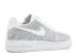 Nike Air Force 1 Flyknit Low White Grey Cool 817419-006