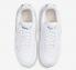 Nike Air Force 1 Fontanka Goes Triple White Shoes DH1290-100