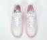 Nike Air Force 1 GS White Pink Foam Running Shoes CV7663-100