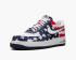 Nike Air Force 1 Independence Day 2014 Midnight Navy White University Red 488298-425