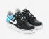 Nike Air Force 1 LV8 2 GS Black Light Current Blue Wolf Grey CI1756-001