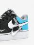 Nike Air Force 1 LV8 2 GS Black Light Current Blue Wolf Grey CI1756-001