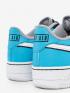 Nike Air Force 1 LV8 2 GS Black Light Current Blue Wolf Grey CI1756-001