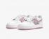 Nike Air Force 1 LV8 GS Floral White Metallic Silver Light Arctic Pink CN8535-100