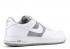 Nike Air Force 1 L M White Medium Grey 302945-111