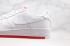 Nike Air Force 1 Low 07 1 White Habanero Red Running Shoes AO2409-101