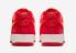 Nike Air Force 1 Low 07 ATL University Red Bright Crimson Sail Metallic Silver FD8306-657