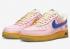 Nike Air Force 1 Low 07 Feel Free Lets Talk Pink Tan Orange Blue DX2667-600