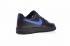 Nike Air Force 1 Low '07 LV8 Black Gym Blue Leather AA4083-003