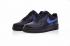 Nike Air Force 1 Low '07 LV8 Black Gym Blue Leather AA4083-003