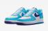 Nike Air Force 1 Low 07 LV8 Split Light Photo Blue Deep Royal DZ2522-100