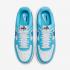 Nike Air Force 1 Low 07 LV8 Split Light Photo Blue Deep Royal DZ2522-100