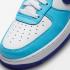 Nike Air Force 1 Low 07 LV8 Split Light Photo Blue Deep Royal DZ2522-100