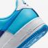 Nike Air Force 1 Low 07 LV8 Split Light Photo Blue Deep Royal DZ2522-100