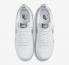 Nike Air Force 1 Low 07 LV8 White Metallic Dark Grey DX8967-100