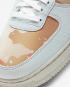 Nike Air Force 1 Low 07 LX Embroidered Desert Camo Shoes DD1175-001