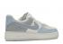 Nike Air Force 1 Low 07 Light Armory Blue Off Obsidian White Mist AO2425-400