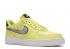 Nike Air Force 1 Low 07 Lv8 Yellow Pulse White Black CI0064-700