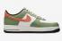 Nike Air Force 1 Low 07 Oil Green White Sail Safety Orange FD0758-386