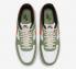 Nike Air Force 1 Low 07 Oil Green White Sail Safety Orange FD0758-386