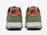 Nike Air Force 1 Low 07 Oil Green White Sail Safety Orange FD0758-386