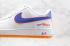 Nike Air Force 1 Low 07 Pizza White Orange Blue Shoes CN3244-100