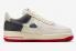 Nike Air Force 1 Low 07 Premium Chicago Summit White Gym Red Coconut Milk FQ8743-121