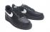 Nike Air Force 1 Low '07 Premium Leather Black White AA4083-001