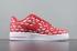 Nike Air Force 1 Low '07 QS White Red Casual Shoes AH8462-600