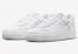 Nike Air Force 1 Low 07 Retro Color of the Month Jewel Swoosh Triple White FN5924-100