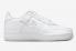 Nike Air Force 1 Low 07 Retro Color of the Month Jewel Swoosh Triple White FN5924-100