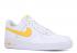 Nike Air Force 1 Low 07 University Gold White AO2423-105