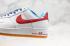 Nike Air Force 1 Low 07 White Blue Red Running Shoes CU1980-190