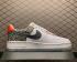 Nike Air Force 1 Low 07 White Sliver Running Shoes AO4261-100