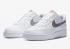 Nike Air Force 1 Low 3M Swoosh White Silver Anthracite University Red CT2296-100