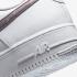 Nike Air Force 1 Low 3M Swoosh White Silver Anthracite University Red CT2296-100