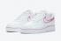 Nike Air Force 1 Low Airbrush Summit White Pink Shoes DD9683-100