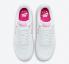 Nike Air Force 1 Low Airbrush Summit White Pink Shoes DD9683-100