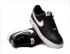 Nike Air Force 1 Low Black White Leather Casual Shoes 488298-092