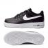 Nike Air Force 1 Low Black White Leather Casual Shoes 488298-092